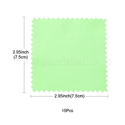 15Pcs Silver Polishing Cloth&nbsp;TOOL-FS0001-05