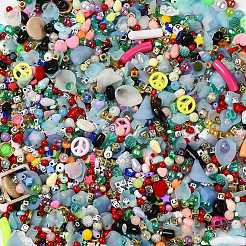 Mixed Style Acrylic Findings&nbsp;X1-MACR-F066-M
