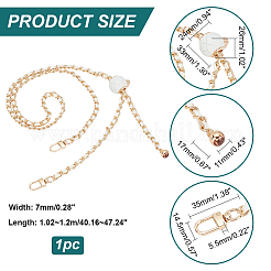 Adjustable PU Leather Bag Strap Chains&nbsp;AJEW-WH0419-50A