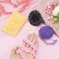 10Yards 5 Colors Polyecotton Elastic Ribbon&nbsp;OCOR-GF0006-18