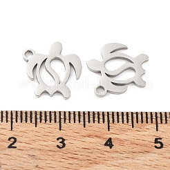 Non-Tarnish 316 Surgical Stainless Steel Charms&nbsp;STAS-Q314-25P