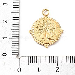 304 Stainless Steel Pendants&nbsp;STAS-I334-15G