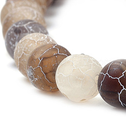 Natural Weathered Agate Beads Strands&nbsp;X-G-S259-05G-10mm