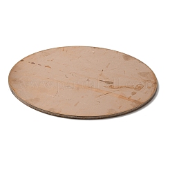 銅板  銅ディスク  フラットラウンド  桃パフ  100x2mm&nbsp;KK-WH0044-83