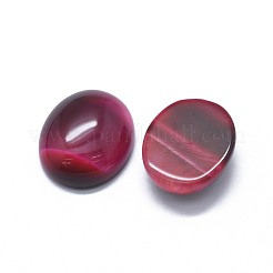 Natural Tiger Eye Cabochons&nbsp;G-G795-09-01