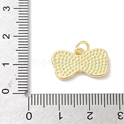 Brass Enamel Pendants&nbsp;KK-L239-052C-G