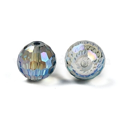 Transparent Electroplate Glass Beads&nbsp;EGLA-N002-31-G07