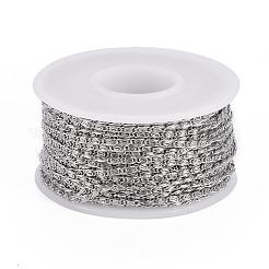 Tarnish Resistant 304 Stainless Steel Lumachina Chains&nbsp;CHS-H007-28P