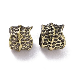 Tibetan Style Brass Beads&nbsp;X-KK-P214-01BAB