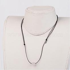 Adjustable Leather Cord Necklaces&nbsp;NJEW-JN01644