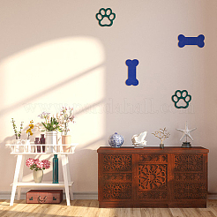 Unfinished Blank Natural Wood Display Decorations&nbsp;DIY-FH0005-12