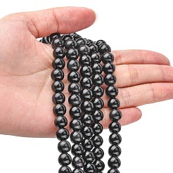 Natural Obsidian Bead Strands&nbsp;X-G-R173-8mm-02