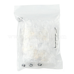 12 個 6 色ラックメッキ合金ペンダント  ラインストーン付き  チェリー  プラチナ·ゴールデン  16.5x14x3.5mm  穴：1.8mm  2個/カラー&nbsp;FIND-FS0003-11