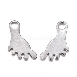 Non-Tarnish 201 Stainless Steel Charms&nbsp;STAS-F255-025P