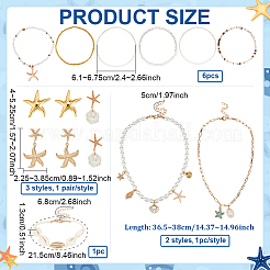 Jewelry Sets for Women&nbsp;SJEW-PH0001-33