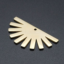 201 Stainless Steel Pendants&nbsp;STAS-N090-LA150