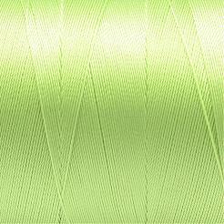 210d/3 tex70 ナイロンミシン糸  #69 丈夫な縫製糸（革、屋外用張り地用）  淡緑色  0.2mm  約700m /ロール&nbsp;NWIR-N006-01R-0.2mm