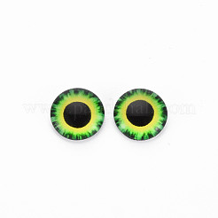 100 Pcs 50 Style Glass Cabochons&nbsp;GLAA-WH0022-87
