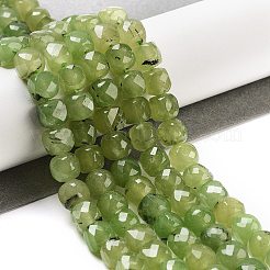 Natural Prehnite Beads Strands&nbsp;G-H028-A05-01