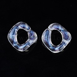 Transparent Acrylic Linking Rings&nbsp;OACR-N008-104