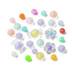 848Pcs 21 Styles Acrylic Beads&nbsp;OACR-FS0001-59