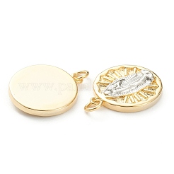 Brass Pendants&nbsp;KK-P200-08G