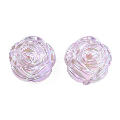 Plating Acrylic Beads&nbsp;OACR-N010-048B