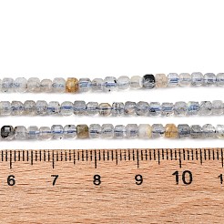 Natural Labradorite Beads Strands&nbsp;G-RM2025-C13-B