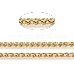 304 Stainless Steel Wheat Chains&nbsp;CHS-M001-01G