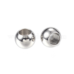Non-Tarnish 304 Stainless Steel Beads&nbsp;X-STAS-D448-070P