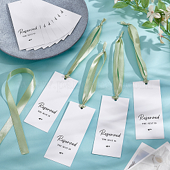 36Pcs Paper Reserved Seat Tag&nbsp;AJEW-PH0008-24