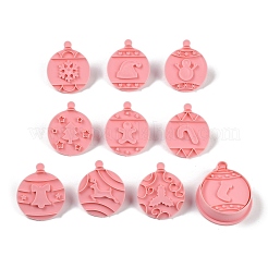 Christmas Plastic Cookie Candy Food Cutters Molds&nbsp;DIY-K080-07