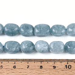 Natural Malaysia Jade Beads Strands&nbsp;G-WH0034-07