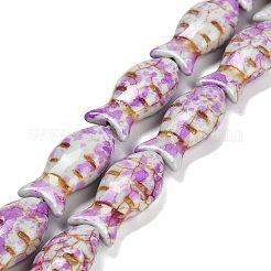 Synthetic Turquoise Beads Strands&nbsp;TURQ-F019-01G
