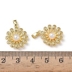 Brass Pendants&nbsp;KK-F924-18B-G