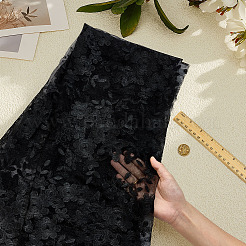 Polyester Embroidery Fabric&nbsp;DIY-WH0740-46A