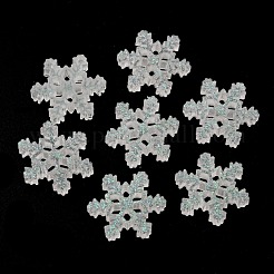 Christmas Translucent Resin Cabochons&nbsp;RESI-WH0026-40B-03