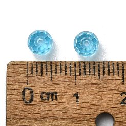 プレシオサ®クリスタルビーズ  チェコクリスタル  451 19 602 ラウンド  60010 アクアボヘミカ  5mm  穴：1mm&nbsp;X-PRC-BB5-60010