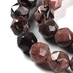 Natural Rhodonite Beads Strands&nbsp;G-NH0021-A19-01