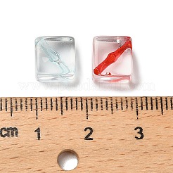 Transparent Acrylic Beads&nbsp;MACR-F084-03