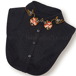 Detachable Polyester Shirt Collars&nbsp;AJEW-WH20816-027