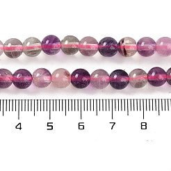 Natural Fluorite Beads Strands&nbsp;G-P530-B09-02