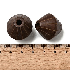 Wood European Beads&nbsp;WOOD-A026-10