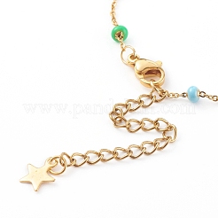 Stainless Steel Satellite Chain Bracelets&nbsp;BJEW-JB06093