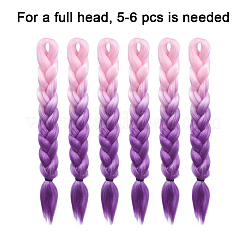 Synthetic Jumbo Ombre Braids Hair Extensions&nbsp;OHAR-G005-22B