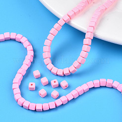 Handmade Polymer Clay Beads Strands&nbsp;CLAY-N008-061-08