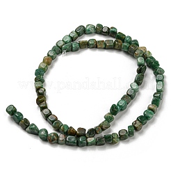 Natural African Jade Bead Strands&nbsp;G-F465-01A