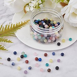 DIY Chakra Themed Stretch Bracelets Making Kits&nbsp;DIY-SC0012-73