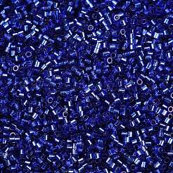 Baking Paint Silver Lined Glass Seed Beads&nbsp;SEED-H003-09F