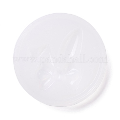 Bowknot with Ear DIY Food Grade Silicone Molds&nbsp;DIY-C035-08